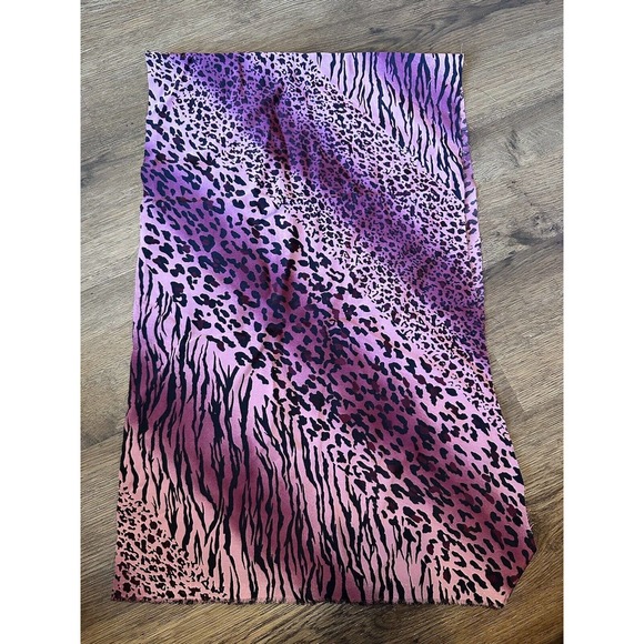 Jungle‎ Animal Border Print Fabric Printmaker International Giraffe Leopard - Picture 7 of 9